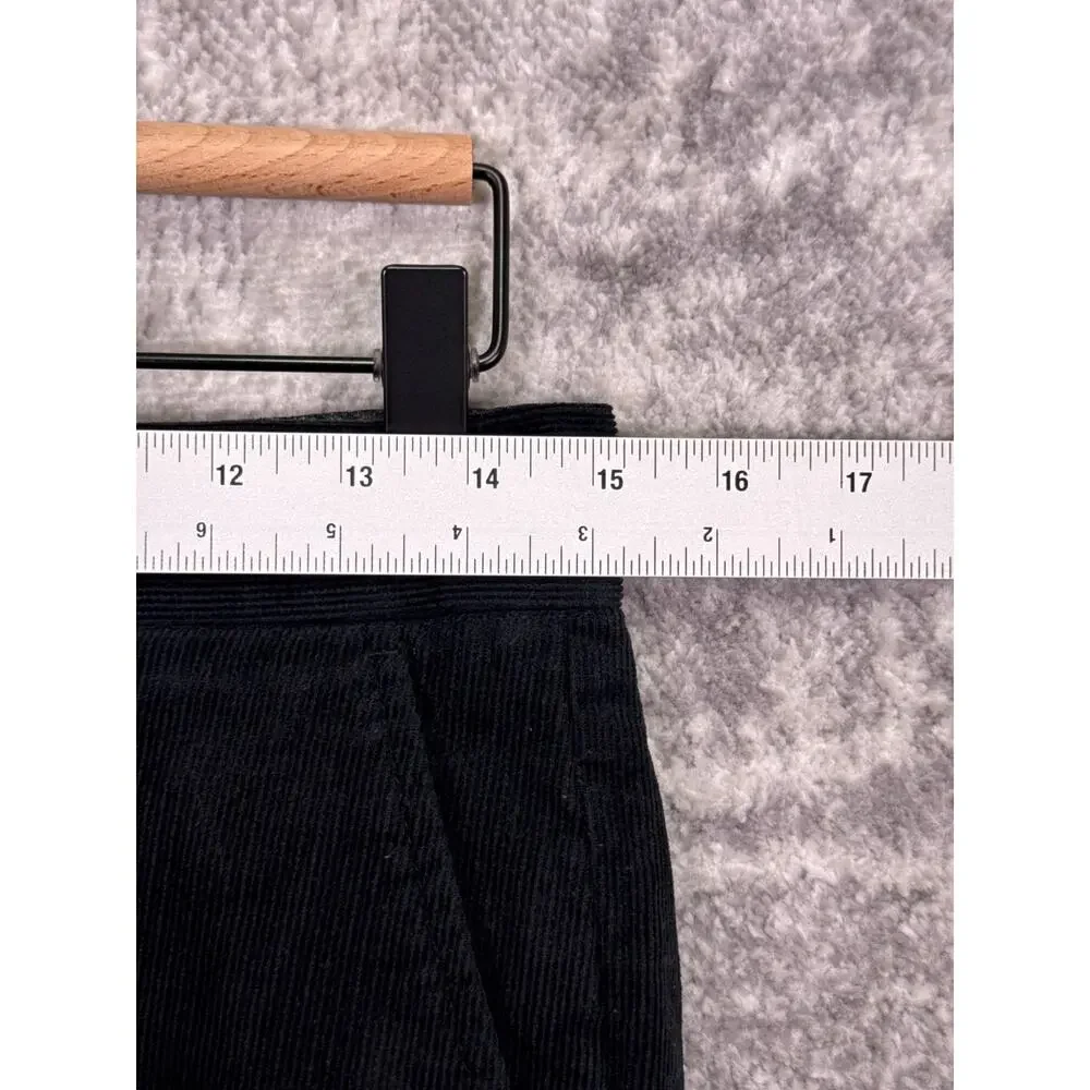 Taylor Stitch Pants 29 x 31 Mens Black Corduroy Slim Leg